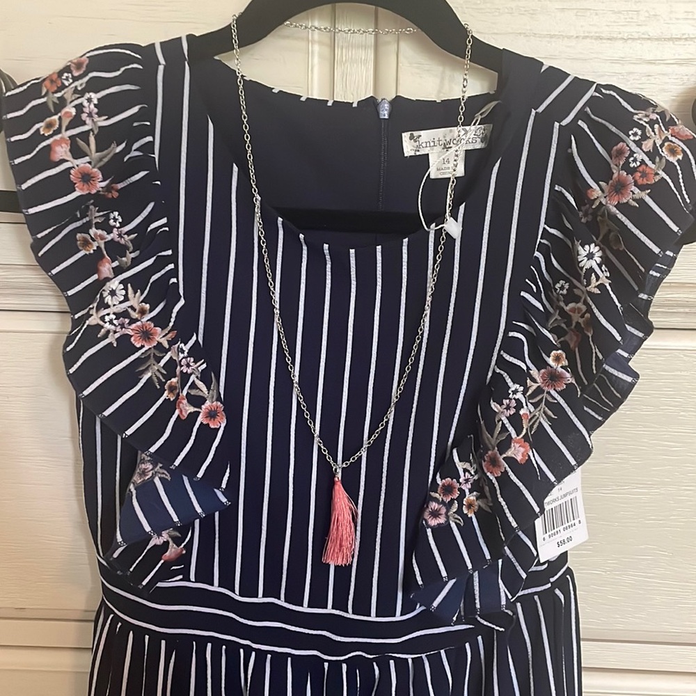 NWT Kids romper